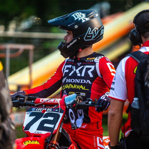 Aaron Plessinger Signed Jersey