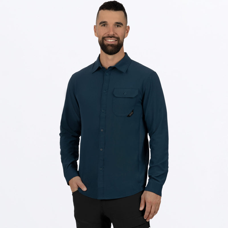 Breeze_PerformanceUPF_LS_M_Shirt_Darksteel_232043-_0300_front