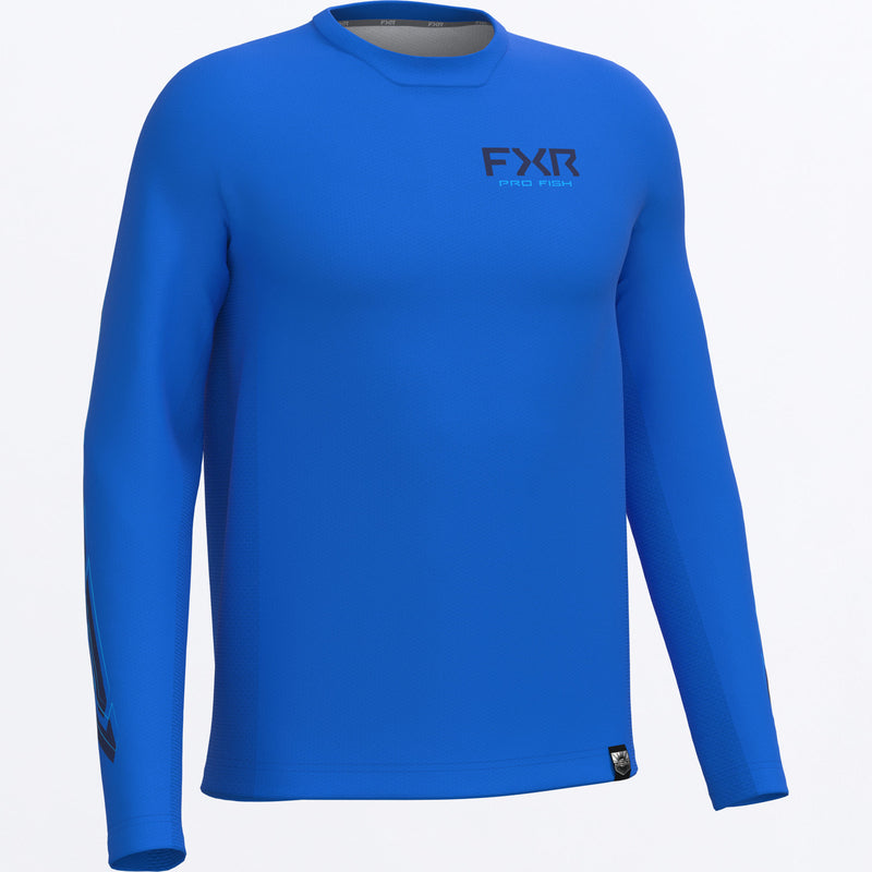MDerbyAirUPF_Longsleeve_CobaltDeepCobalt_SKU_262099-_4045_Front