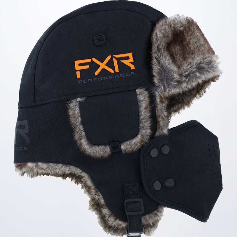 Trapper_Hat_BlackOrange_221614-_1030_front