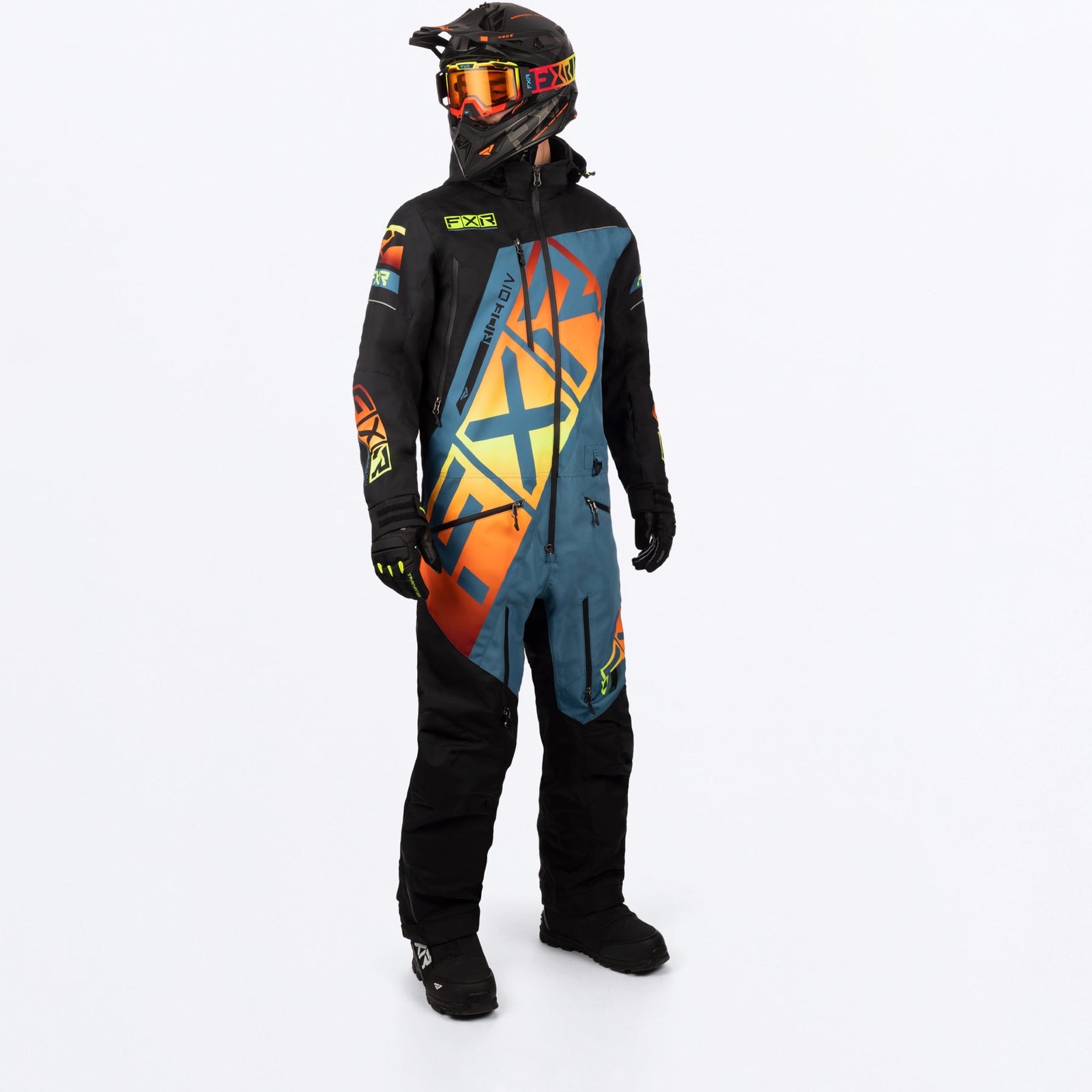 Men's CX F.A.S.T. Insulated Monosuit – FXR Racing Europe