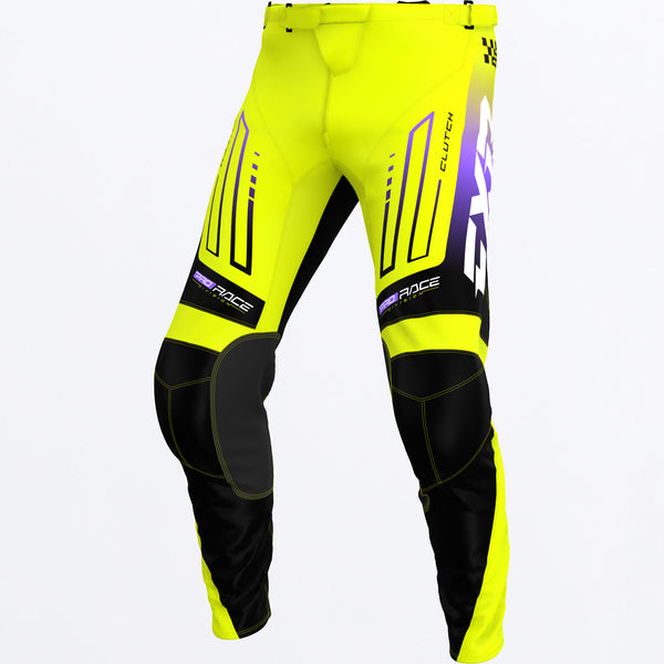 ClutchMX_Pant_HiVisBlackPurple_SKU_263378-_6510_Front