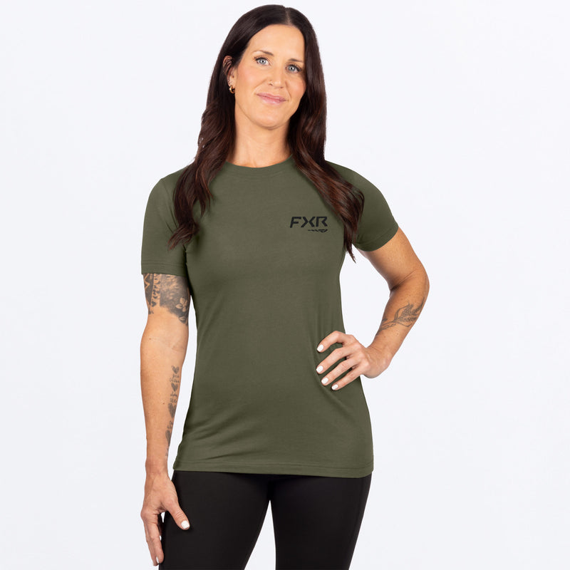 WElevatePrem_TShirt_MossBlack_SKU_261404-_7910_Front