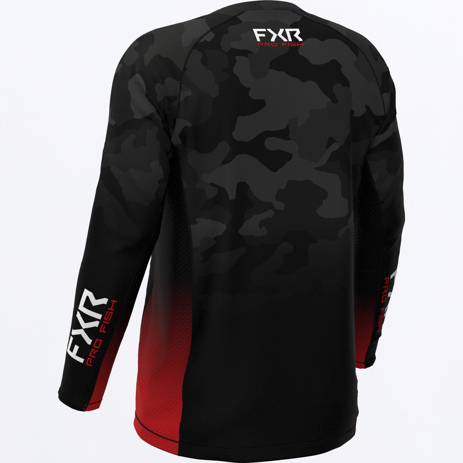 ウェア DERBY CAMO AIR UPF LONGSLEEVE FXR XL Men's Derby Camo Air UPF Longsleeve – FXR Racing Europe