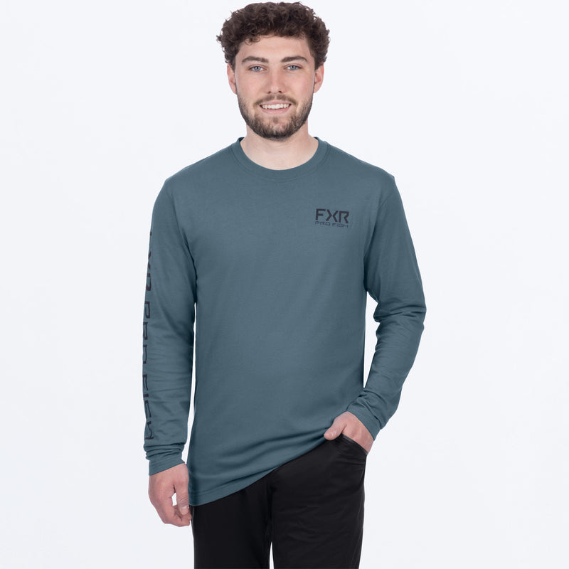 MProFishPremium_Longsleeve_SteelBlack_SKU_261301-_0310_Front