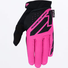 KidsReflexMX_Hanske_RosaSvart_SKU_263406-_9510_Forside