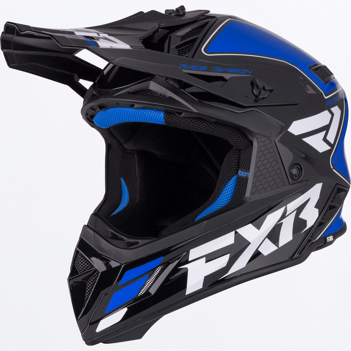 fxr motorcycle helmet Clutch Evo Grape / XS Easy open FXR Blade Race Div Helmet