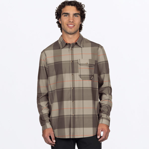 MBreezePerformanceUPFLongsleeve_Shirt_StoneBronze_SKU_262043-_1738_Front