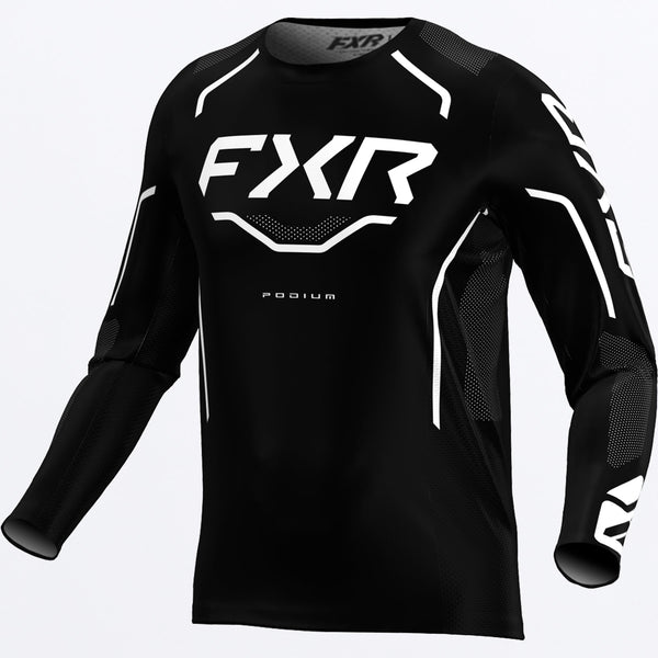 PodiumRelayMX_Jersey_BlackWhite_SKU_263336-_1001_Front
