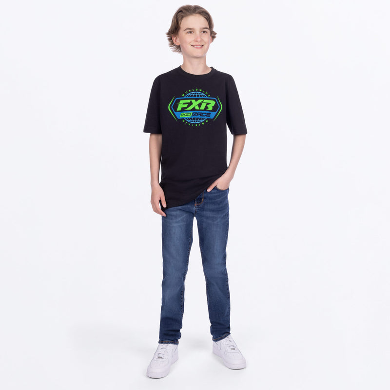 YthRaceDivisionPremium_T-Shirt_BlackLime_SKU_251534-_1070_Extra1