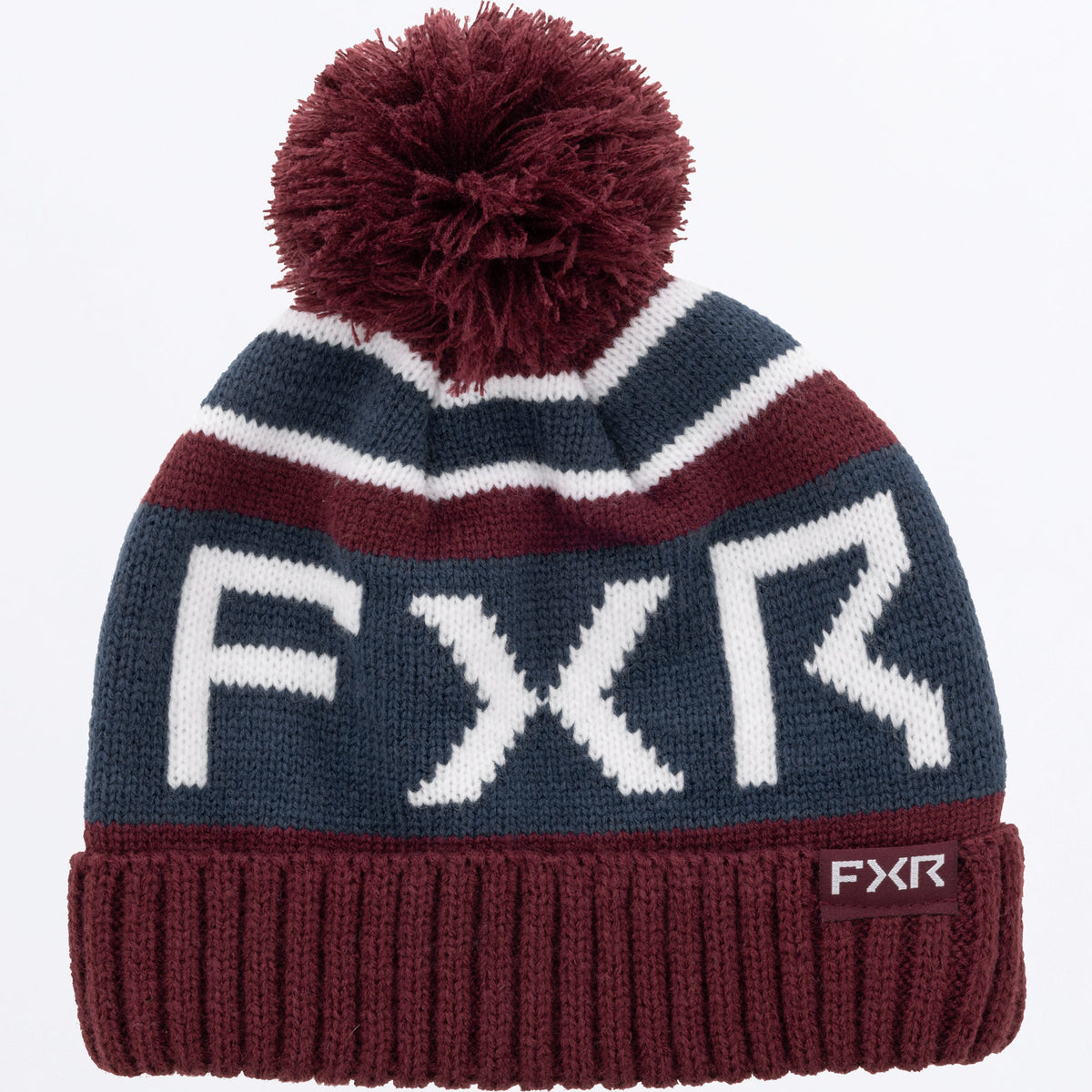 FXR Split 6" Sticker Hi-Vis/Black