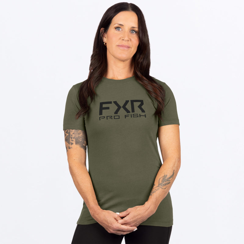 WProFishPrem_TShirt_MossBlack_261405-_7910_Front