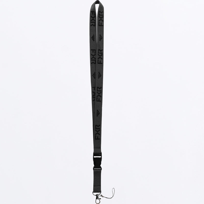 FXR_Lanyard_CharcoalBlack_SKU_241900-_0810_Front