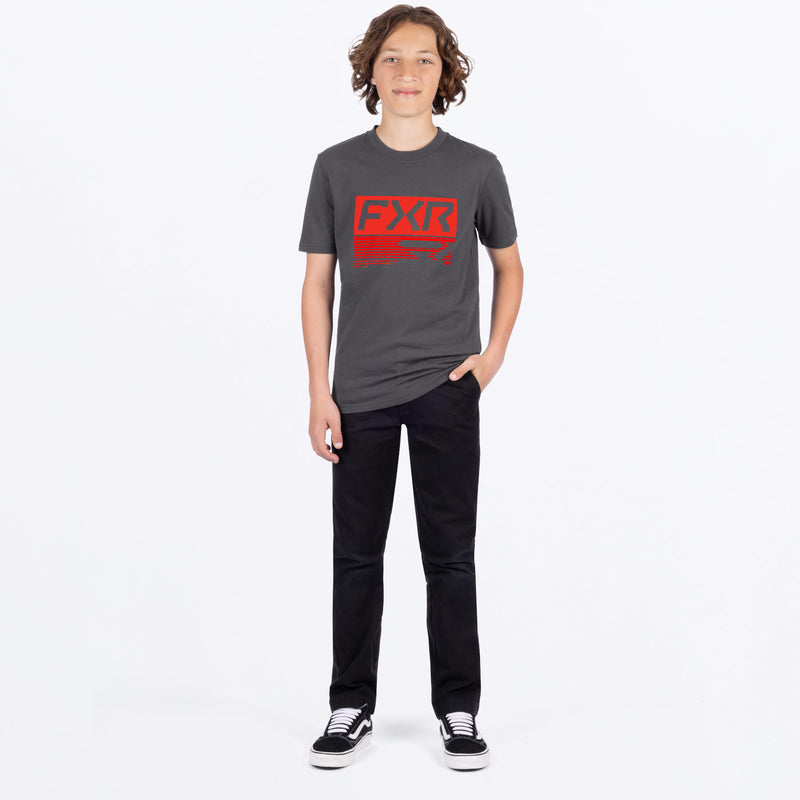 YthElevatePremium_T-Shirt_AsphaltRed_SKU_261509-_0820_Extra1