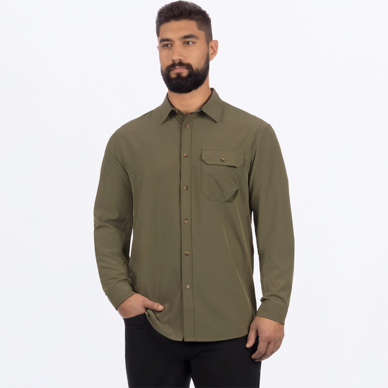 MBreezePerformanceUPFLongsleeve_Shirt_MossArmy_SKU_262043-_7975_Front
