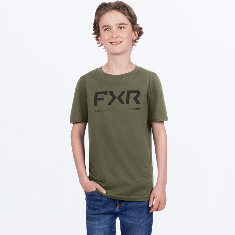 YthHydrogenPremium_T-Shirt_Moss_SKU_261507-_7900_Front