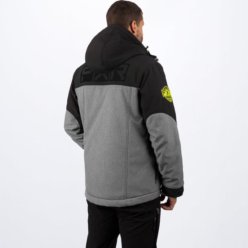 VerticalPro_InsulatedSoftshellJacket_M_GreyHeatherHiVis_210909-_0765_Back