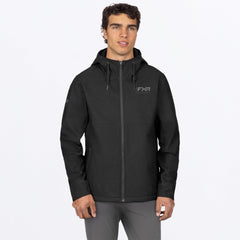 MHydrogenSoftshell-jacka_svartgrå_SKU_270952-_1005_Framsida
