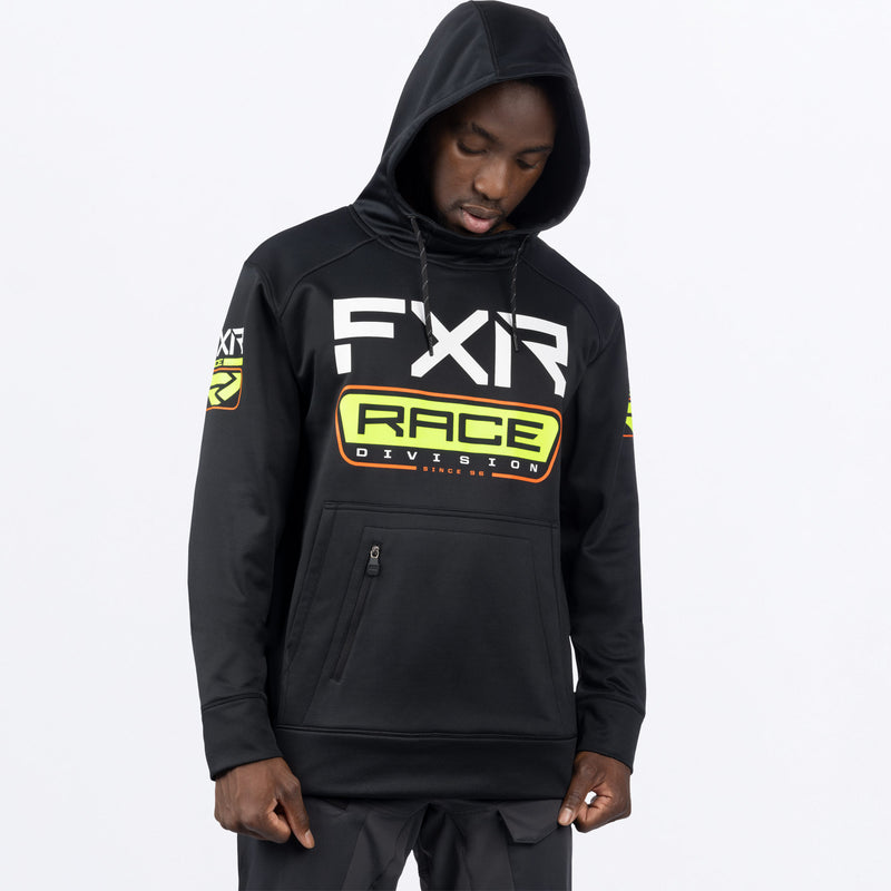 RaceDiv_Tech_POHoodie_M_BlackHiVis_241121-_1065_Detail