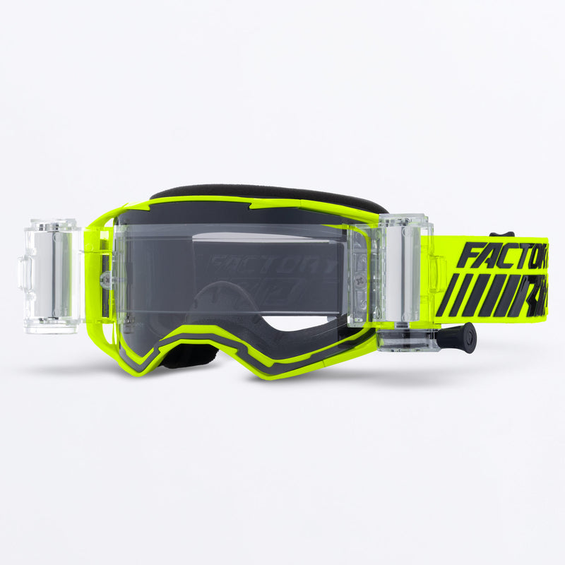 FactoryRideRoll-Off_Goggle_HiVis_SKU_266001-_6500_Front