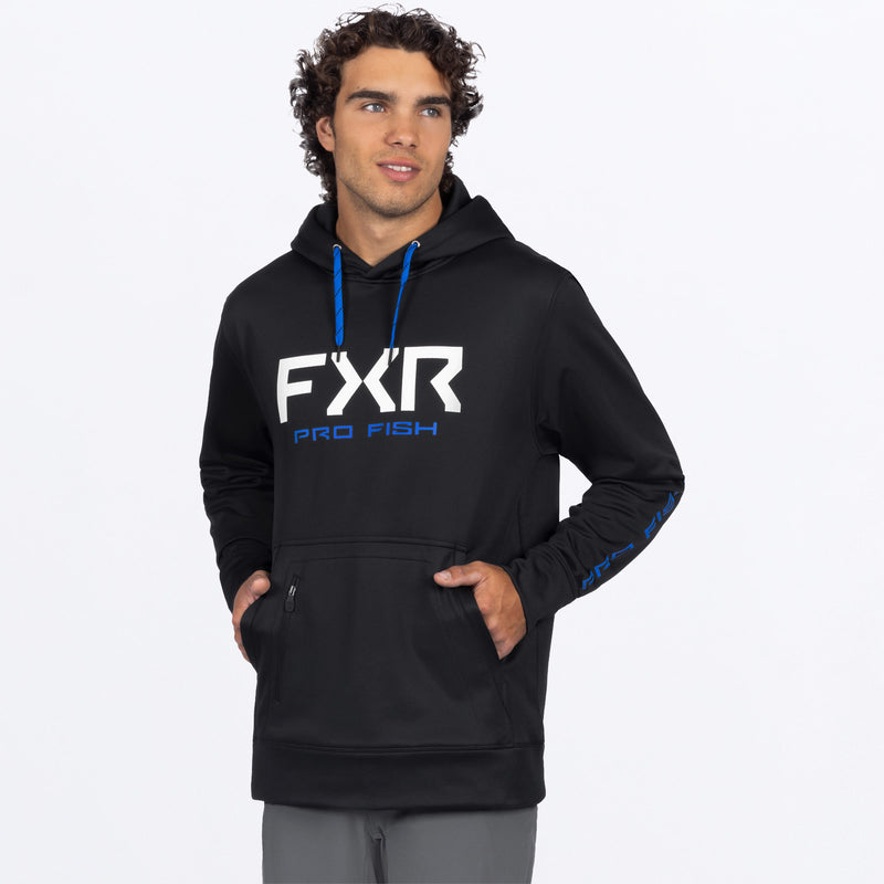 MProFishTechPO_Hoodie_BlackCobalt_SKU_262037-_1040_Front