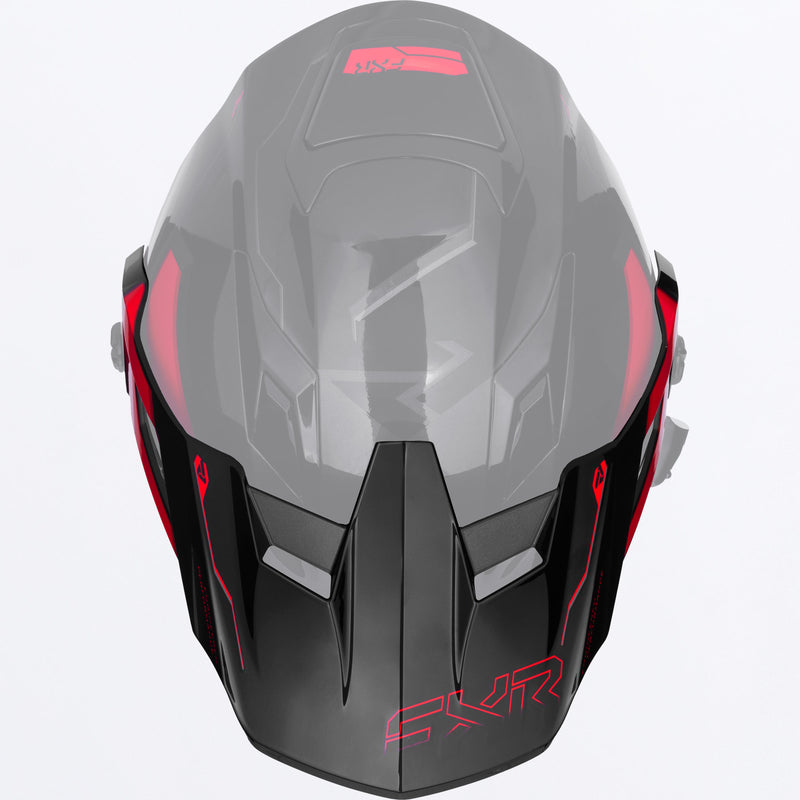MaverickXProHelmet_Peak_BlackRed_SKU_251713-_1020_Front