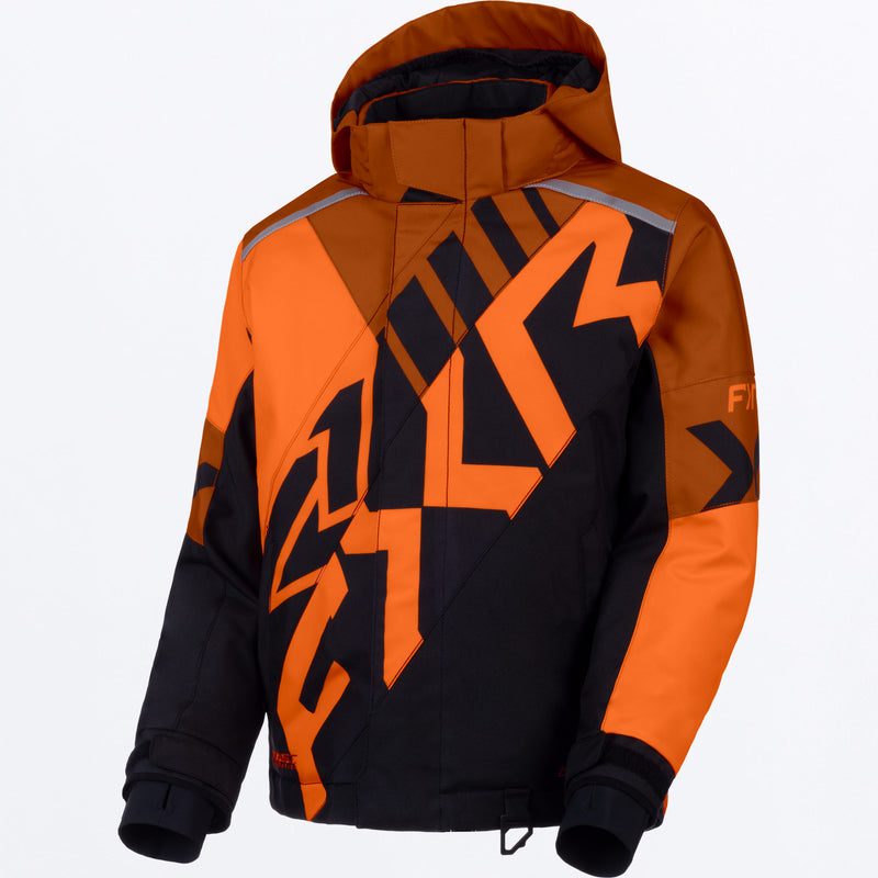 YthColdCrossCX_Jacket_OrangeBlack_SKU_260423-_3010_Front