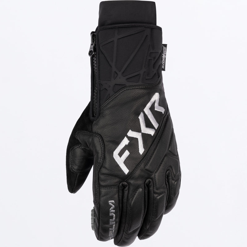MHeliumLeatherShortCuff_Glove_Black_SKU_260813-_1000_Front