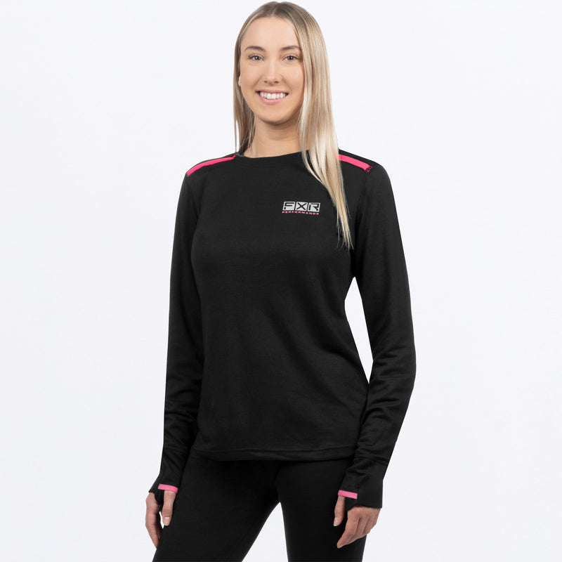 WEndeavorMerino_Longsleeve_BlackElecPink_SKU_211458-_1094_Front