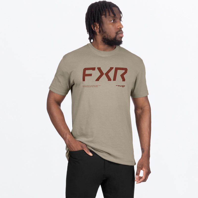 MHydrogenPremium_T-Shirt_StoneOxblood_SKU_261304-_1727_Front