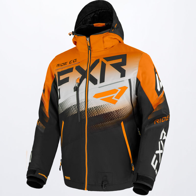 BoostFX_Jacket_BlackOrangeWhite_M_220026-3010_front