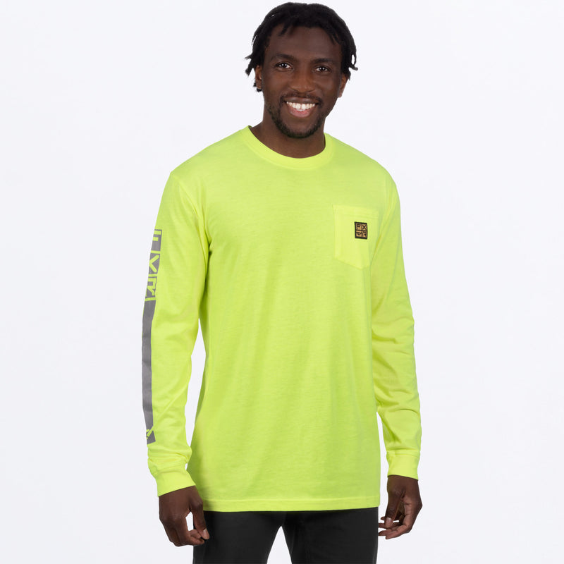 MWorkPocketPremium_Longsleeve_HiVis_SKU_231301-_6500_Front