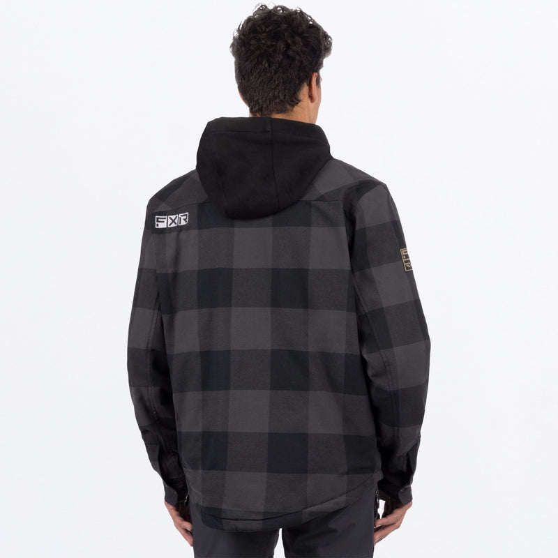UnisexTimberInsulatedFlannel_Jacket_CharcoalBlack_SKU_231117-_0810_Extra
