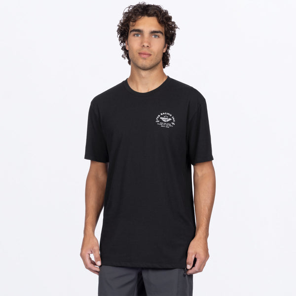 MSpeedPremium_T-Shirt_BlackWhite_SKU_262014-_1001_Front