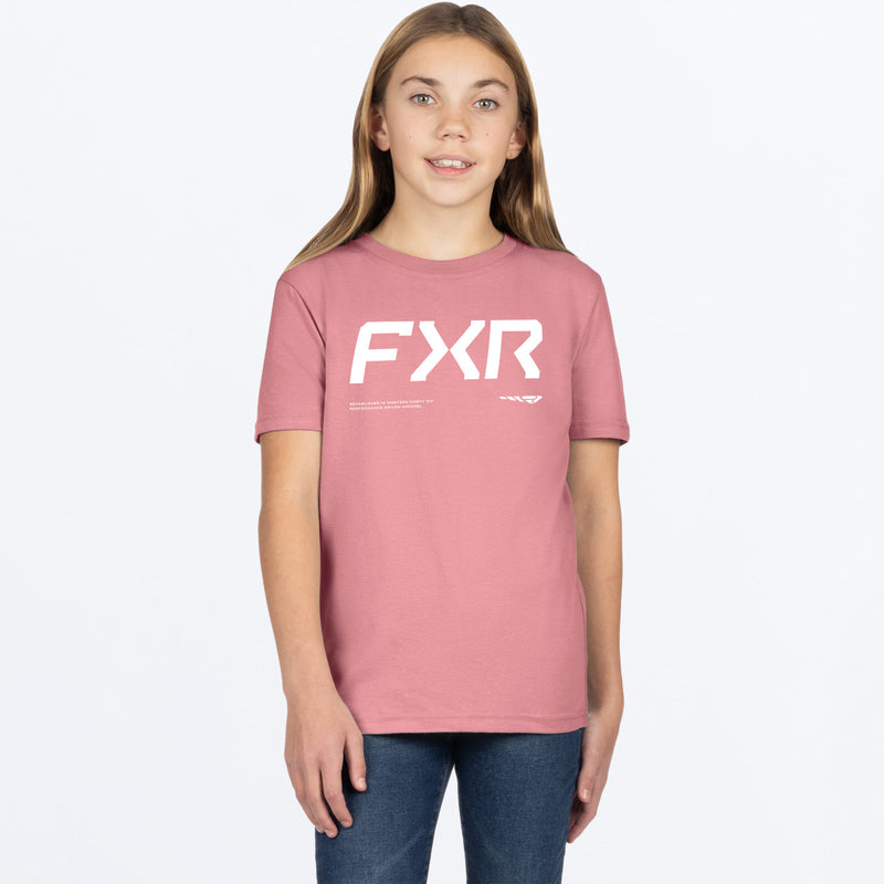 YthHydrogenPremium_T-Shirt_Rose_SKU_261507-_9800_Front