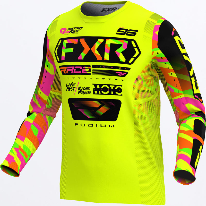 Podium_MXJersey_Yth_HiVisSherCamo_253304-_6574_front