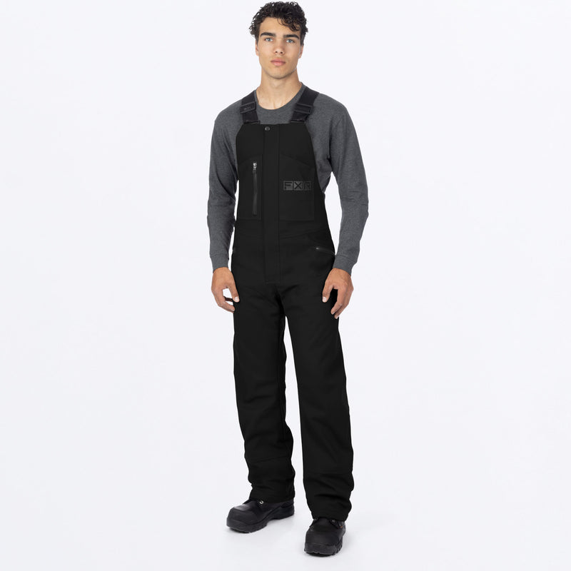 UnisexTaskInsulatedCanvasBib_Overall_BlackOps_SKU_240935-_1010_Front