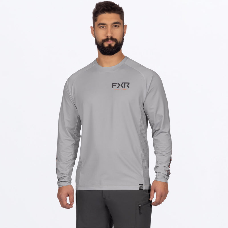 MDerbyAirUPF_Longsleeve_GreyOrange_SKU_262099-_0530_Front