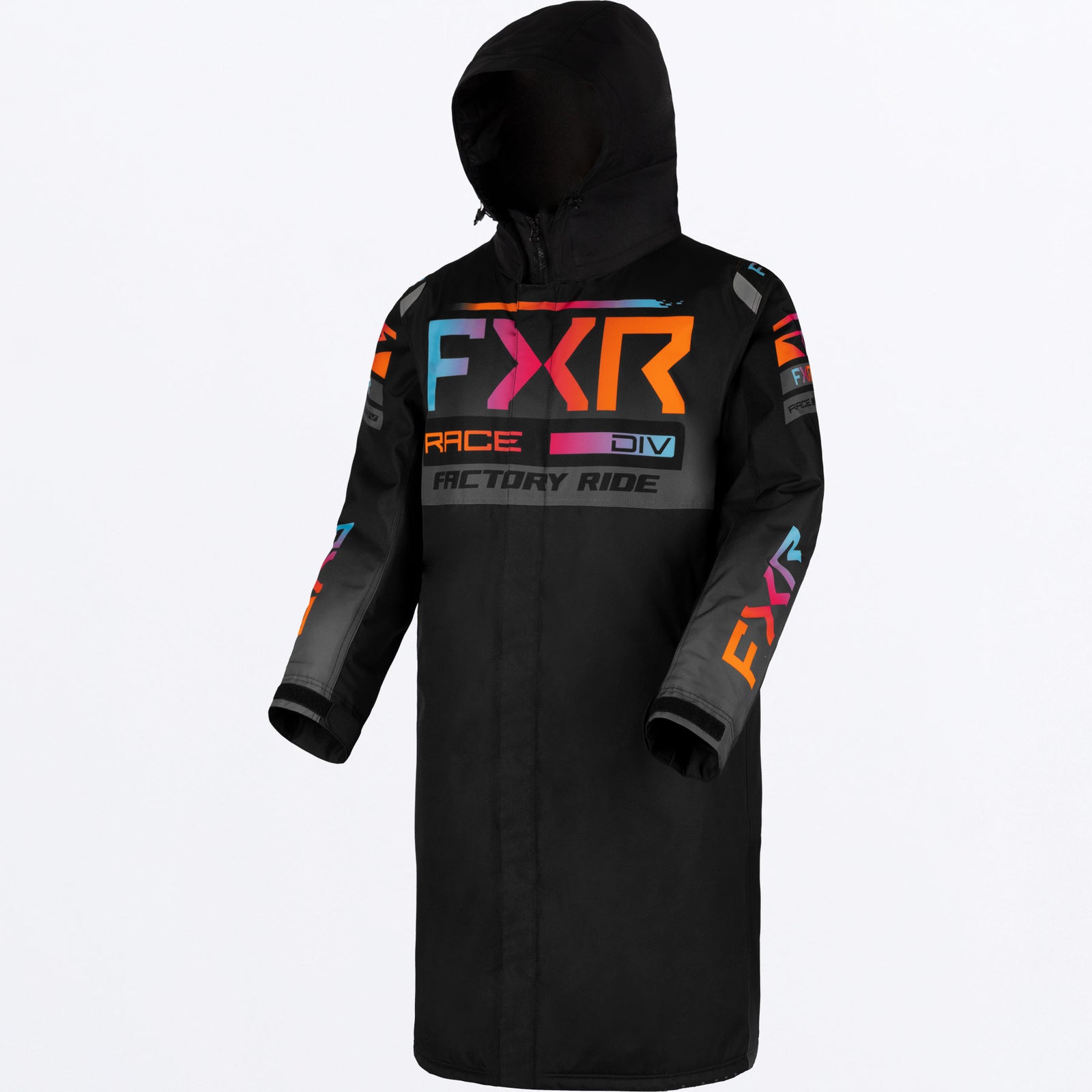 Men's Warm-Up Coat – FXR Racing Europe