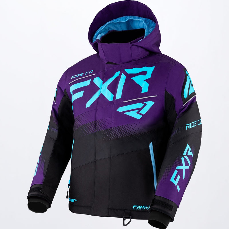 Boosted Jacket Child Boost Jacket – FXR Racing Europe