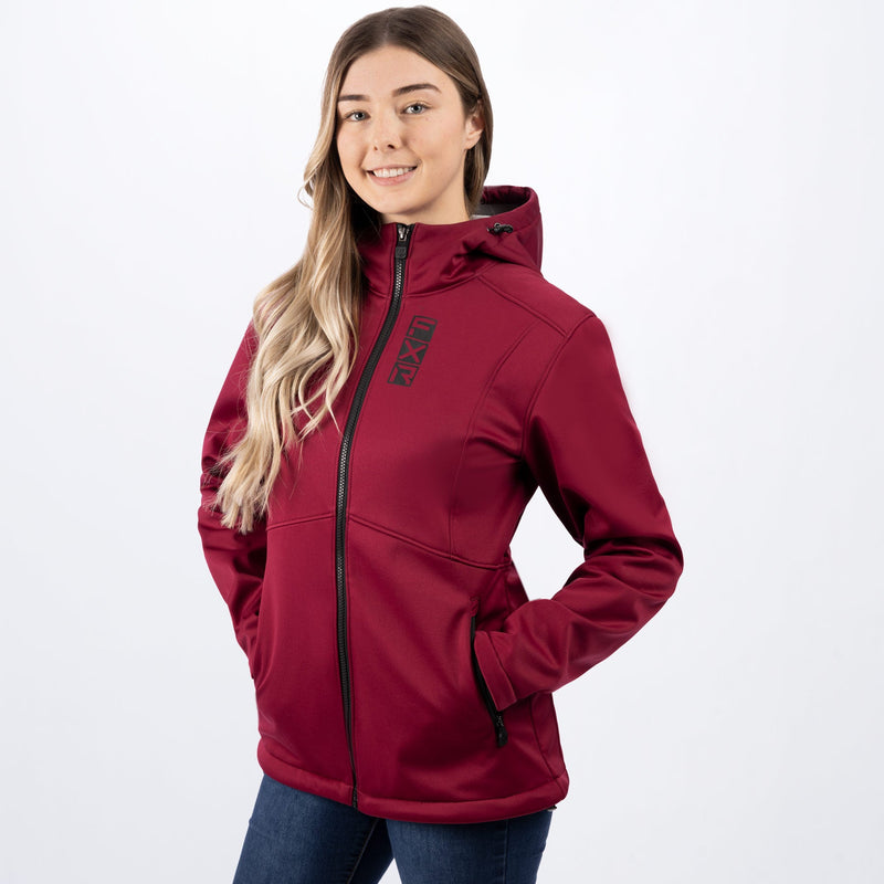 Dam - Ridge Softshell Hoodie