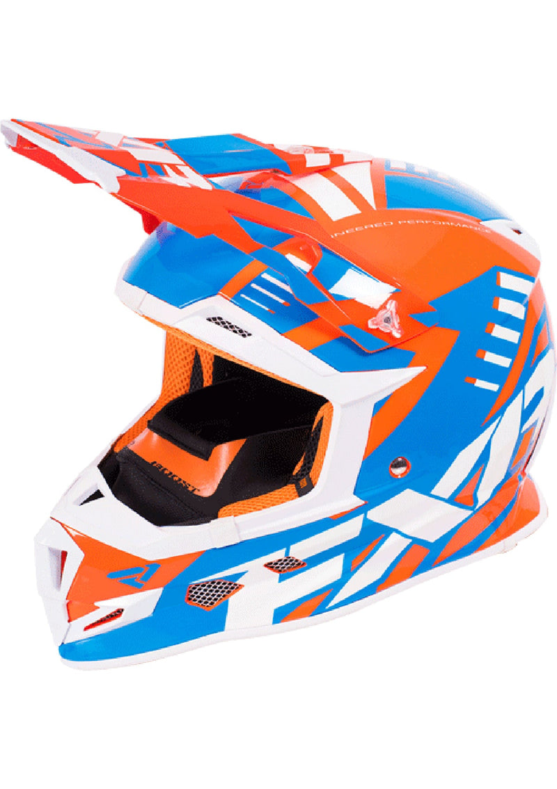 boosted motorcycle helmet Supertech R10 LE Flyte - Purple and ventilation keep you comfortable and stylish FXR Boost Evo Helmet Black/Hi