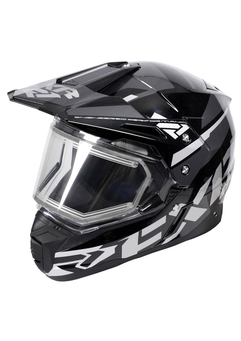 electric shield motorcycle helmet FX-1 Team Helmet W/ Electric Shield – FXR Racing Europe