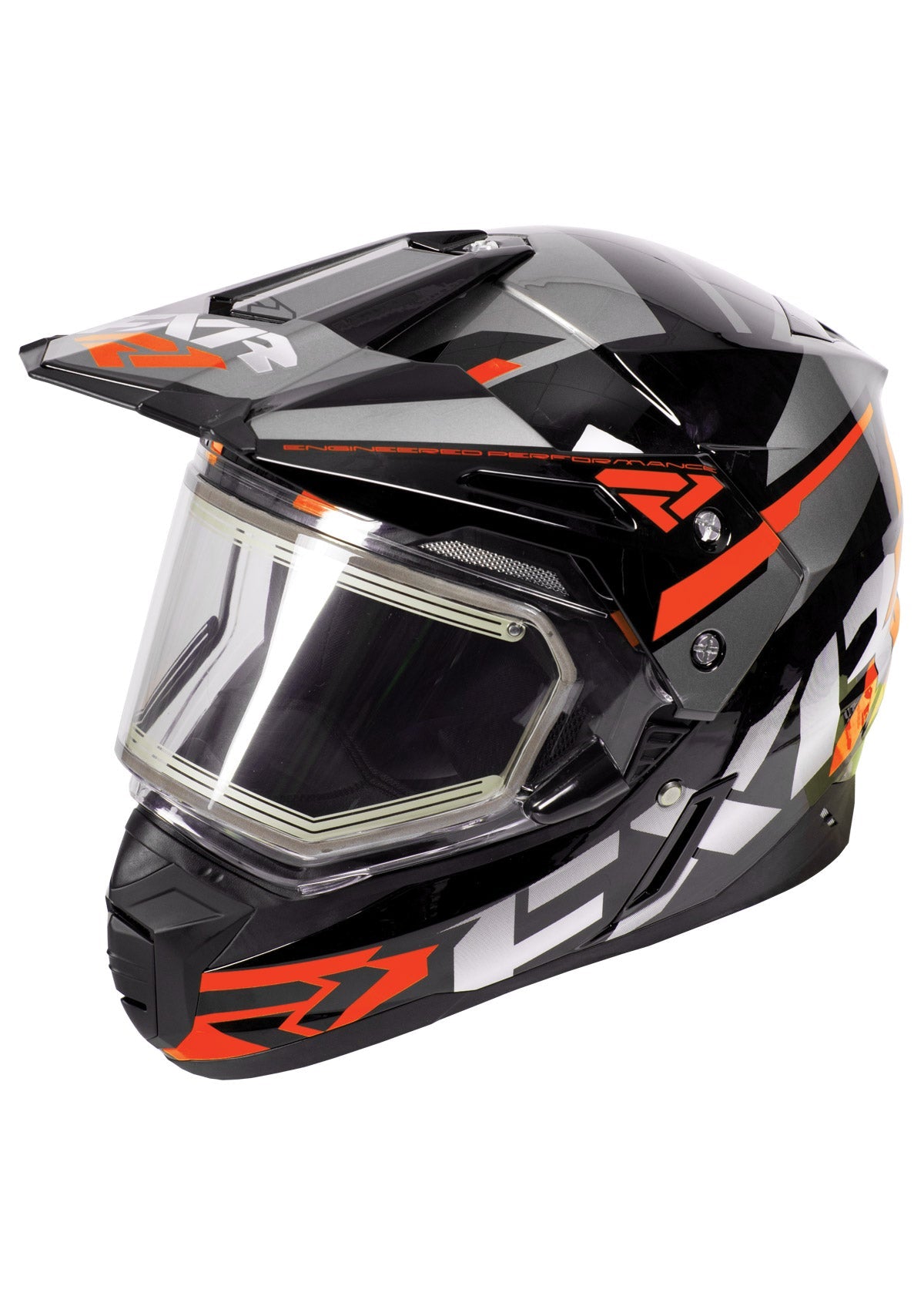 electric shield motorcycle helmet FX-1 Team Helmet W/ Electric Shield – FXR Racing Europe