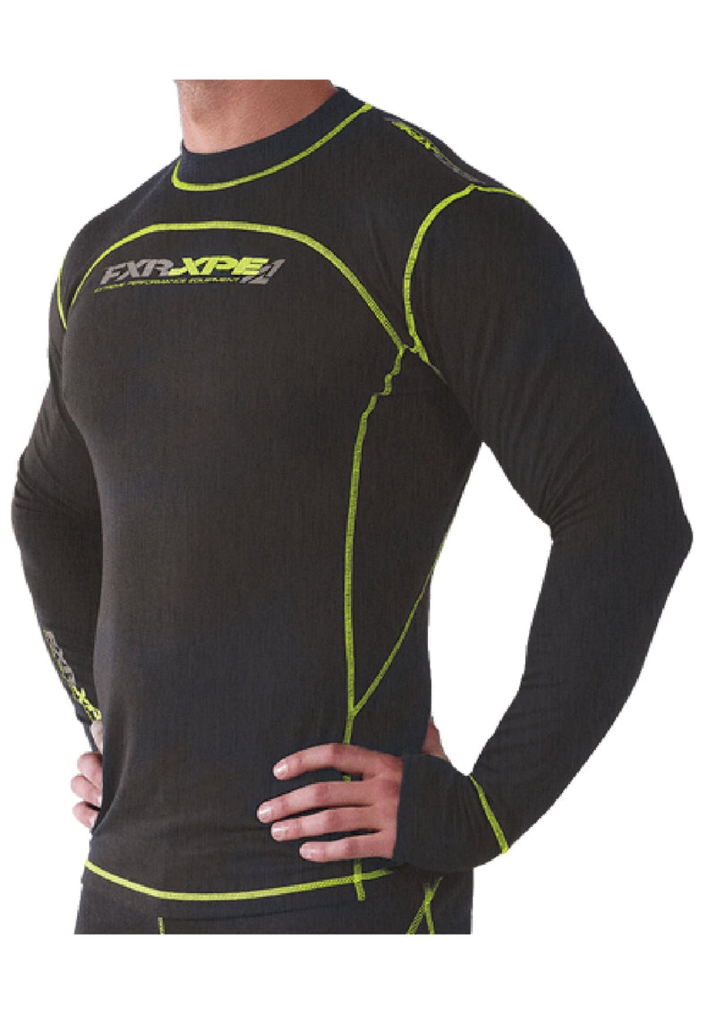 Vapour 20% Merino LS Top - Menn