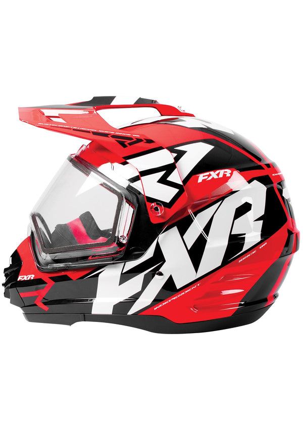 Torque X Core Helmet med Elvisir