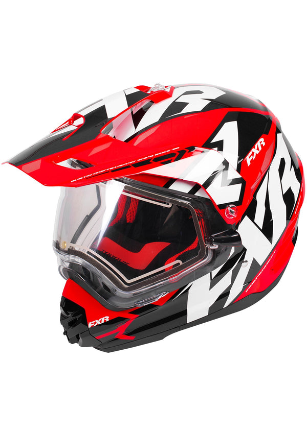 Torque X Core Helmet med Elvisir