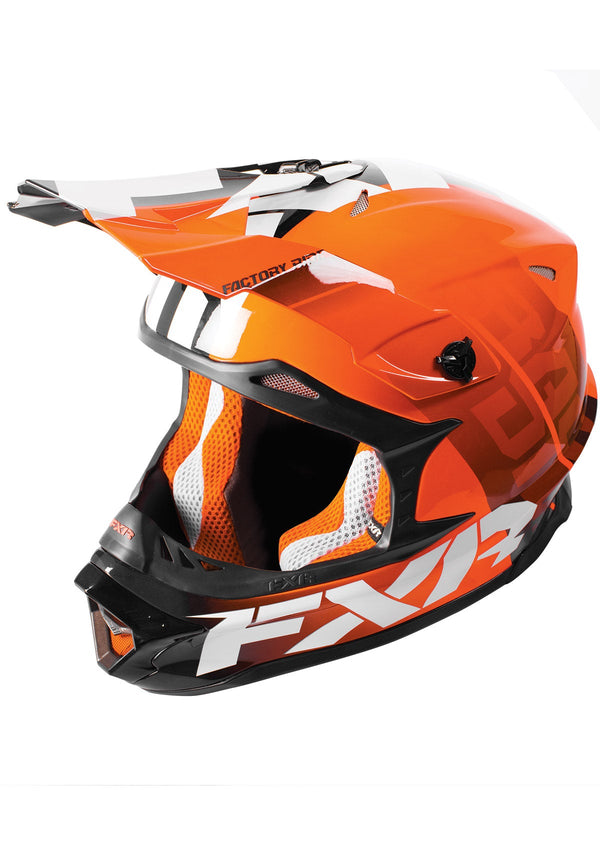 Blade MX Race Div Hjelm