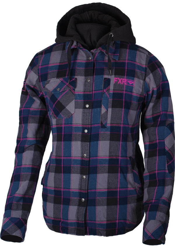 W Timber Plaid Insulated Jacket 18