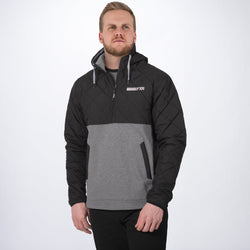 Miesten Tracker Quilted Pullover-huppari